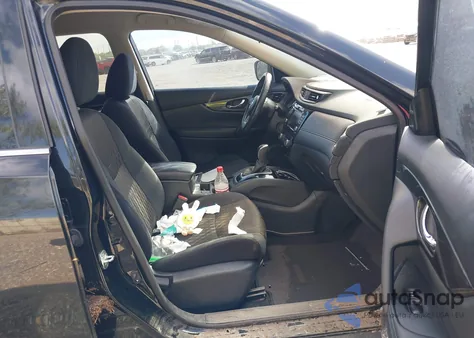 2018 Nissan Rogue Sv from USA, damaged, VIN 5N1AT2MT5JC715105